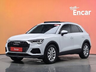 2022 Audi Q3 35 TDI II (F3), белый, 2700000 рублей, вид 5