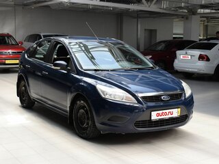 2011 Ford Focus II Рестайлинг, синий, 555000 рублей, вид 1