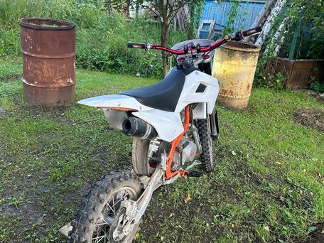 2024 Kayo Basic K125EM, белый, 70000 рублей, вид 2