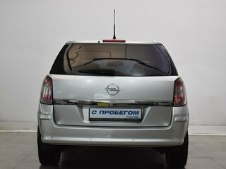 2009 Opel Astra H Рестайлинг, серебристый, 620000 рублей, вид 3