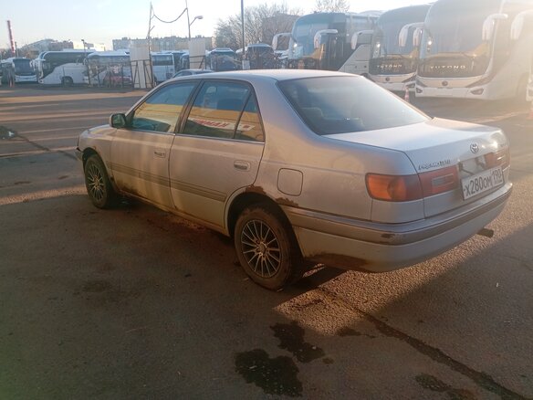 1997 Toyota Corona Premio X (T210), серый, 200000 рублей - вид 3