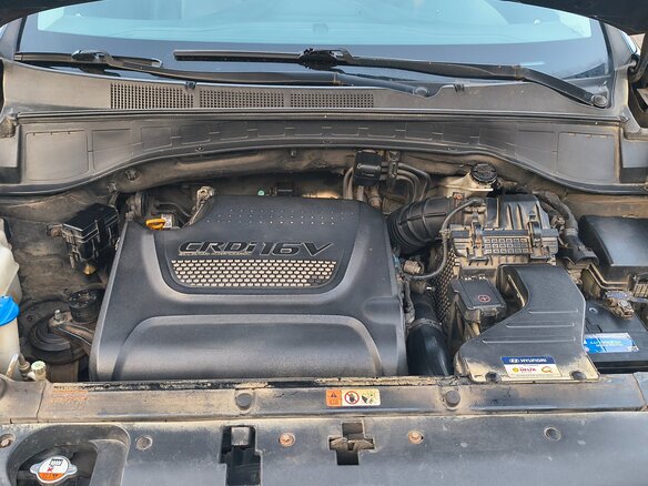 2015 Hyundai Santa Fe Grand III, синий, 2090000 рублей - вид 20