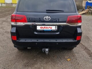2020 Toyota Land Cruiser 200 Series Рестайлинг 2, чёрный, 6550000 рублей, вид 3
