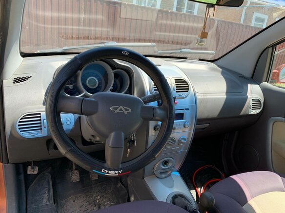 2009 Chery Kimo (A1), оранжевый, 186000 рублей - вид 6