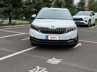 2023 Skoda Kamiq GT I (China Market), белый, 1784193 рублей, вид 2