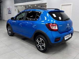 2019 Renault Sandero Stepway II Рестайлинг, синий, 1090000 рублей, вид 4