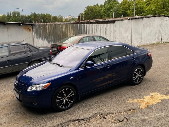 2006 Toyota Camry VI (XV40), синий - вид 2