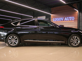 2017 Genesis G80 I, чёрный, 1888000 рублей, вид 3