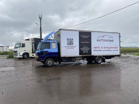 1992 Fuso (Mitsubishi) Fighter, синий, 1450000 рублей, вид 2