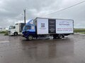 1992 Fuso (Mitsubishi) Fighter, синий - вид 1