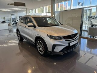 2021 Geely Coolray I, серый, 1620000 рублей, вид 3