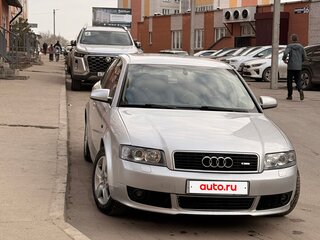 2004 Audi A4 II (B6), серебристый, 520000 рублей, вид 3