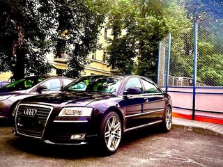 2008 Audi A8 II (D3) Рестайлинг 2, чёрный, 1027000 рублей, вид 3