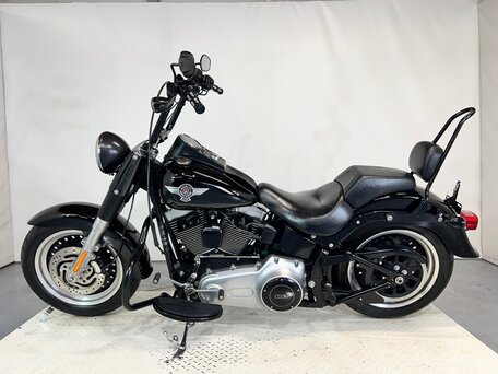 2012 Harley-Davidson Fat Boy, чёрный, 780000 рублей, вид 2