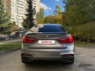 2018 BMW X6 30d II (F16), серый, 3950000 рублей, вид 3