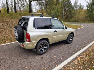 2000 Suzuki Grand Vitara I, золотистый, 350000 рублей, вид 4
