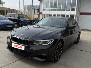 2020 BMW 3 серии 320d xDrive VII (G2x), чёрный, 4500000 рублей, вид 1