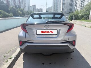 2019 Toyota C-HR I Рестайлинг, серый, 2750000 рублей, вид 5