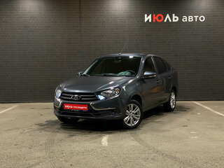 2024 Lada (ВАЗ) Granta I Рестайлинг, серый, 870000 рублей, вид 1