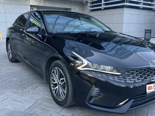 2021 Kia K5 III, чёрный, 1950000 рублей, вид 4