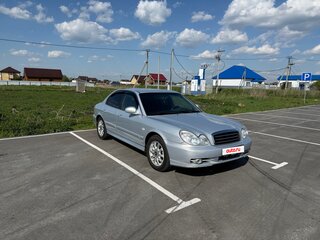 2011 Hyundai Sonata ТагАЗ IV (EF) Рестайлинг, серый, 575000 рублей, вид 2