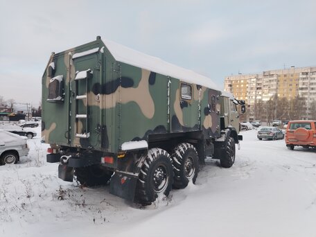 1993 КамАЗ 45141, зелёный, 3500000 рублей, вид 5