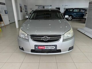 2010 Chevrolet Epica V250 Рестайлинг, серебристый, 689900 рублей, вид 2