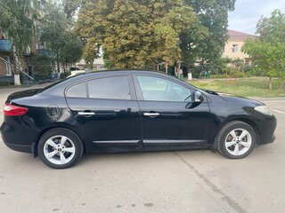 2013 Renault Fluence I Рестайлинг, чёрный, 580000 рублей, вид 3