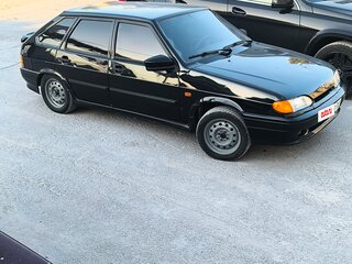 2008 Lada (ВАЗ) 2114, зелёный, 205000 рублей, вид 1
