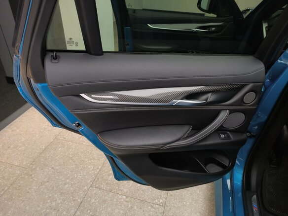 2018 BMW X6 30d II (F16), голубой, 4650000 рублей - вид 13