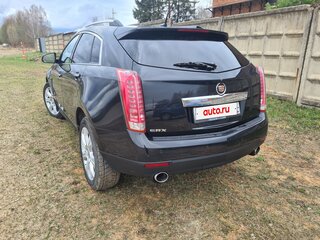 2013 Cadillac SRX II Рестайлинг, чёрный, 1200000 рублей, вид 3