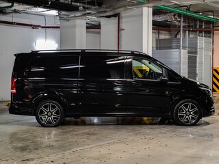 2023 Mercedes-Benz V-Класс Extra Long 300 d экстра длинный III (W447) Рестайлинг, чёрный, 18000000 рублей, вид 4