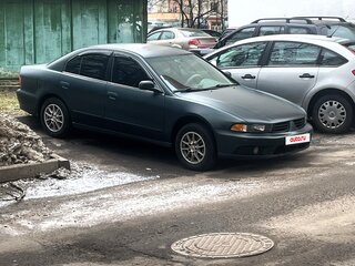 2002 Mitsubishi Galant VIII Рестайлинг, зелёный, 350000 рублей, вид 4