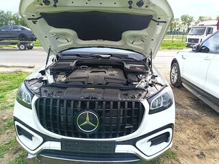 2023 Mercedes-Benz GLS 580 II (X167) Рестайлинг, белый, 15000000 рублей, вид 5