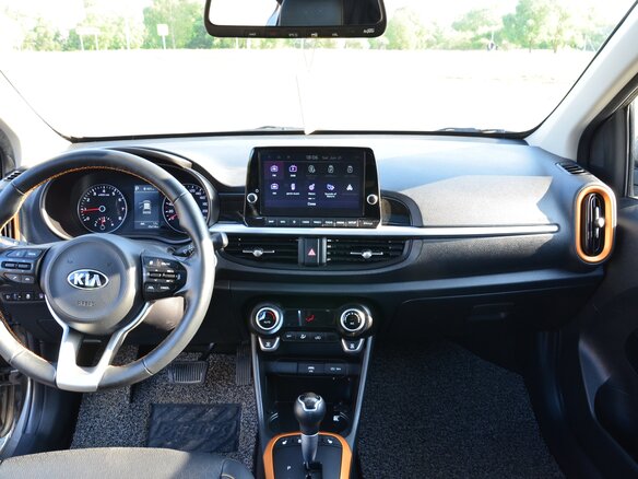 2020 Kia Morning III Рестайлинг 1, серый, 1760000 рублей - вид 12