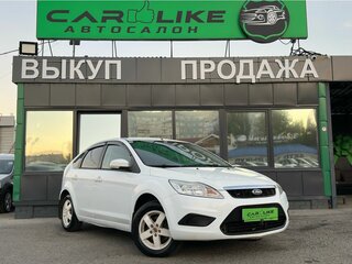 2010 Ford Focus II Рестайлинг, белый, 449000 рублей, вид 1