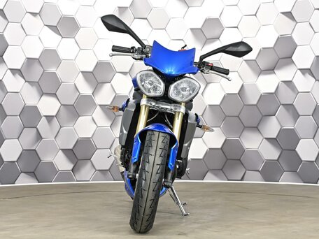 2013 Triumph Street Triple, синий, 599000 рублей, вид 5