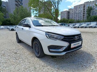 2023 Lada (ВАЗ) Vesta I Рестайлинг (NG), белый, 796800 рублей, вид 2