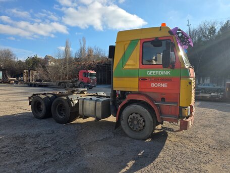 1991 Scania 3-Series, жёлтый, 750000 рублей, вид 1