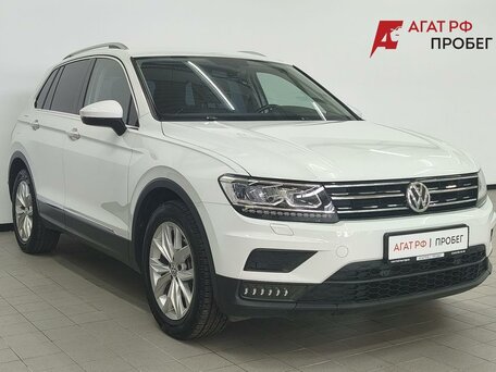 2018 Volkswagen Tiguan II, белый, 2149000 рублей, вид 1