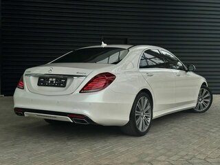 2016 Mercedes-Benz S-Класс 500 VI (W222, C217), белый, 4500000 рублей, вид 5