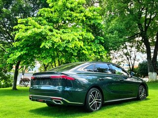 2025 Geely Emgrand III, зелёный, 1170000 рублей, вид 4