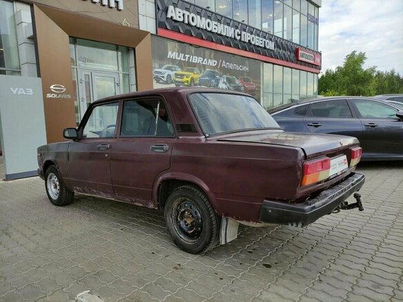 2007 Lada (ВАЗ) 2107, фиолетовый - вид 14