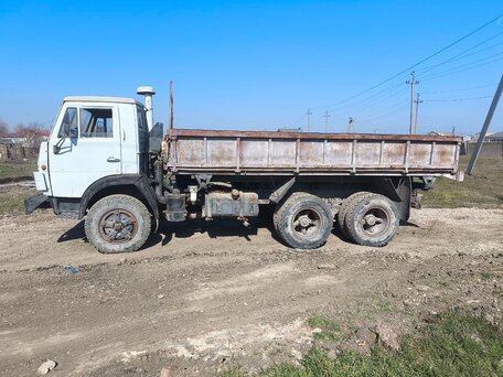 1992 КамАЗ 55102, серый, 620000 рублей, вид 2