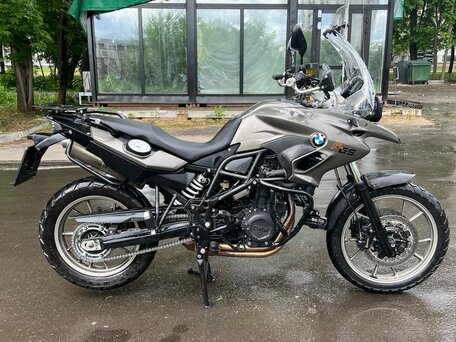 2013 BMW F 700 GS, серый, 530000 рублей, вид 2