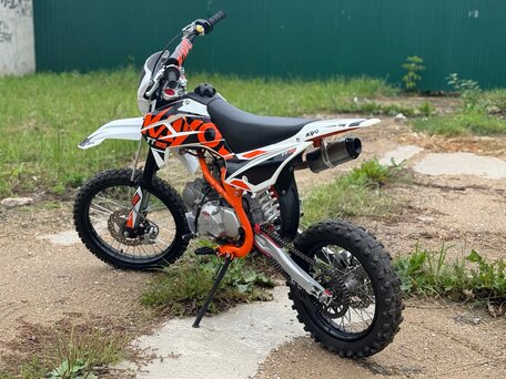 2024 Kayo Basic TT125EM, оранжевый, 69999 рублей, вид 3