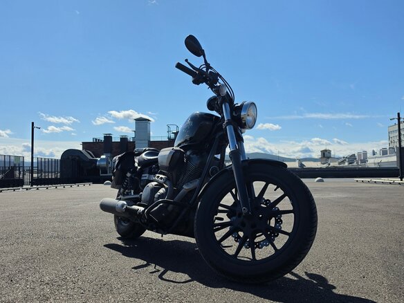 2014 Yamaha XVS950, чёрный, 700000 рублей - вид 25