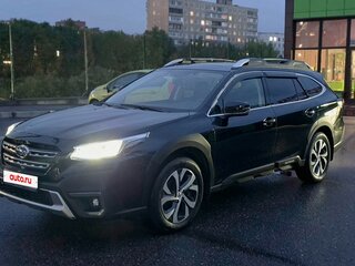 2022 Subaru Outback VI, чёрный, 5299000 рублей, вид 5