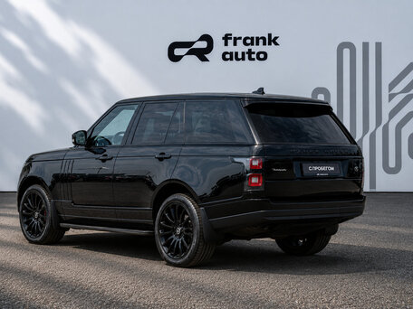 2015 Land Rover Range Rover IV, чёрный, 4509000 рублей, вид 5