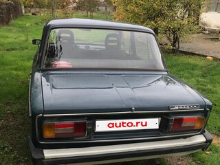 1996 Lada (ВАЗ) 2106, синий, 170000 рублей, вид 1